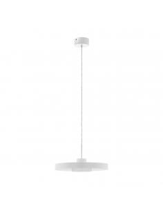 EGLO 98166 - ALPICELLA LED pendant lamp in winter gray steel and Acrylic