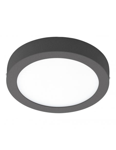 EGLO 98173 - ARGOLIS-C Outdoor LED wall light in Anthracite Cast Aluminum and Acrylic