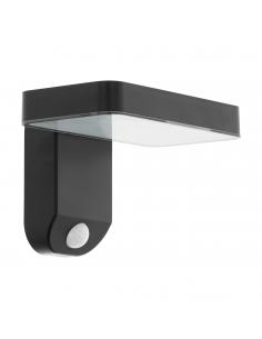 EGLO 98191 - PASTION Outdoor wall light with motion sensor in black Acrylic