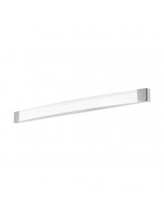 EGLO 98193 - SIDERNO Bathroom Mirror Light in Chrome Steel and Acrylic