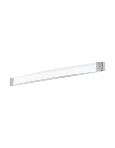 EGLO 98193 - SIDERNO Bathroom Mirror Light in Chrome Steel and Acrylic
