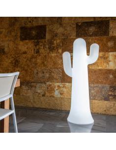PANCHO 140 TRANSLUCENT WHITE FLOOR LAMP 2