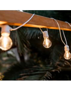 ALLEGRA WHITE LIGHT GARLAND 2