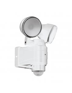 EGLO 98194 - CASABAS Outdoor wall light with motion sensor in white Acrylic and Acrylic