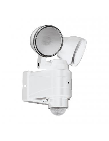 EGLO 98194 - CASABAS Outdoor wall light with motion sensor in white Acrylic and Acrylic