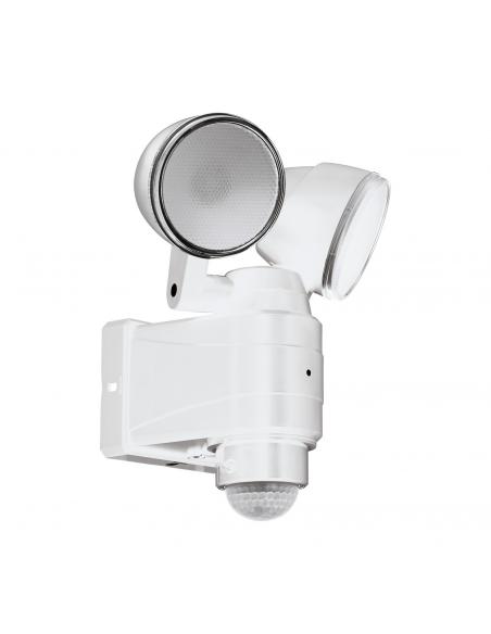 EGLO 98194 - CASABAS Outdoor wall light with motion sensor in white Acrylic and Acrylic