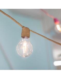 ALLEGRA JUTE LIGHT GARLAND 2