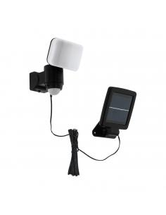 EGLO 98195 - CASABAS Outdoor wall light with motion sensor in black acrylic and acrylic