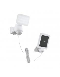 EGLO 98196 - CASABAS Outdoor wall light with motion sensor in white Acrylic and Acrylic