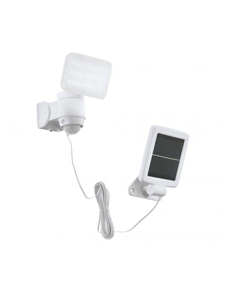 EGLO 98196 - CASABAS Outdoor wall light with motion sensor in white Acrylic and Acrylic