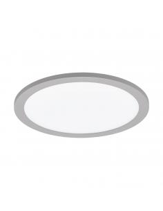 EGLO 98213 - SARSINA LED Ceiling Light in Aluminum gray aluminum and Acrylic
