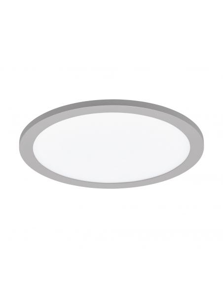 EGLO 98213 - SARSINA LED Ceiling Light in Aluminum gray aluminum and Acrylic