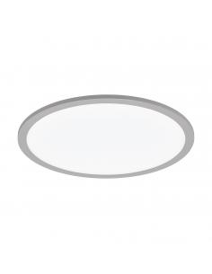 EGLO 98214 - SARSINA Plafón LED en Aluminio aluminio gris y Acrílico