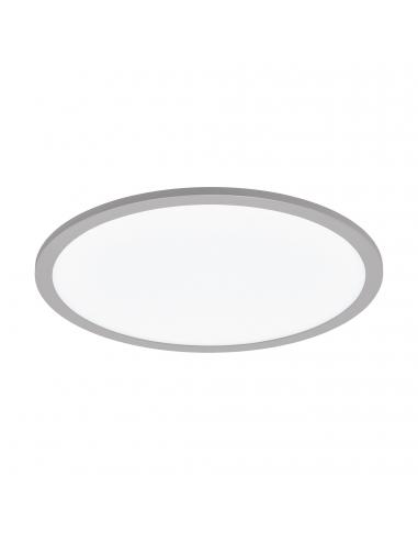 EGLO 98214 - SARSINA LED Ceiling Light in Aluminum Gray and Acrylic