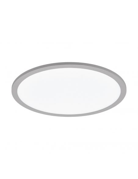 EGLO 98214 - SARSINA LED Ceiling Light in Aluminum Gray and Acrylic