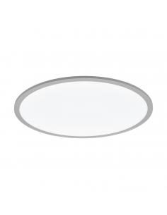 EGLO 98215 - SARSINA LED Ceiling Light in Aluminum Gray Aluminum and Acrylic