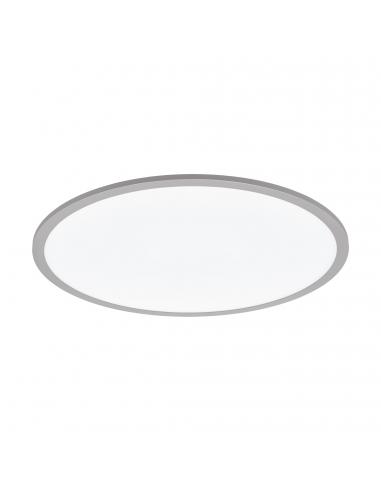 EGLO 98215 - SARSINA LED Ceiling Light in Aluminum Gray Aluminum and Acrylic