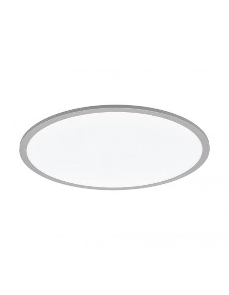 EGLO 98215 - SARSINA LED Ceiling Light in Aluminum Gray Aluminum and Acrylic