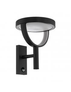 EGLO 98233 - FRANCARI Outdoor wall light with motion sensor in Anthracite Cast Aluminum and Acrylic