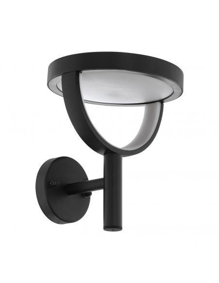 EGLO 98234 - FRANCARI-C Outdoor LED wall light in black cast aluminum and Acrylic