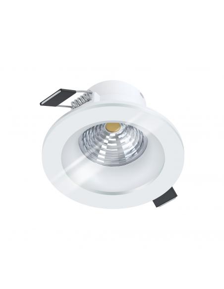 EGLO 98238 - SALABATE Recessed LED Lamp in White Aluminum and Glass