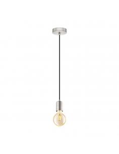 EGLO 32522 - YORTH Living Room Lamp in Nickel-matte Steel