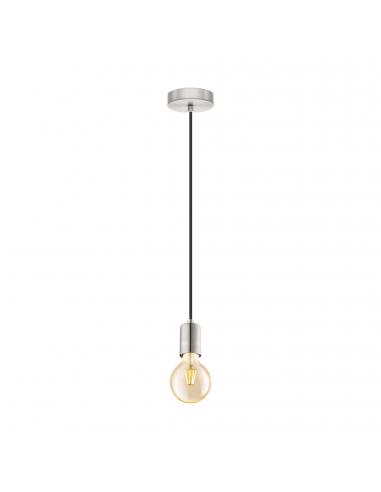 EGLO 32522 - YORTH Living Room Lamp in Nickel-matte Steel