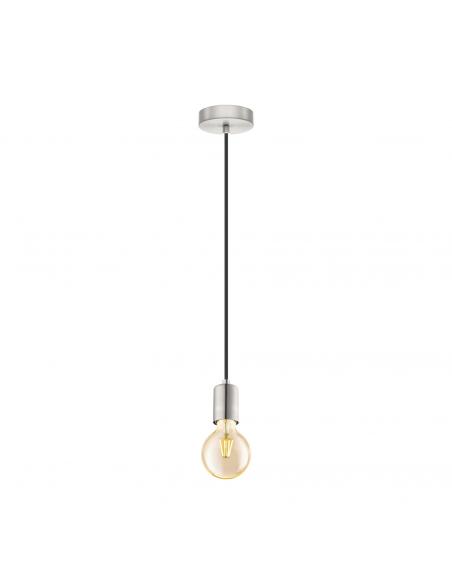 EGLO 32522 - YORTH Living Room Lamp in Nickel-matte Steel