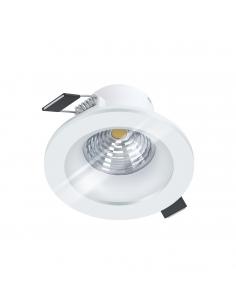 EGLO 98241 - SALABATE Lámpara Empotrable LED en Aluminio blanco y Vidrio