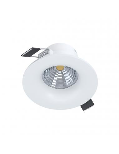 EGLO 98243 - SALICETO Lámpara Empotrable LED en Aluminio blanco
