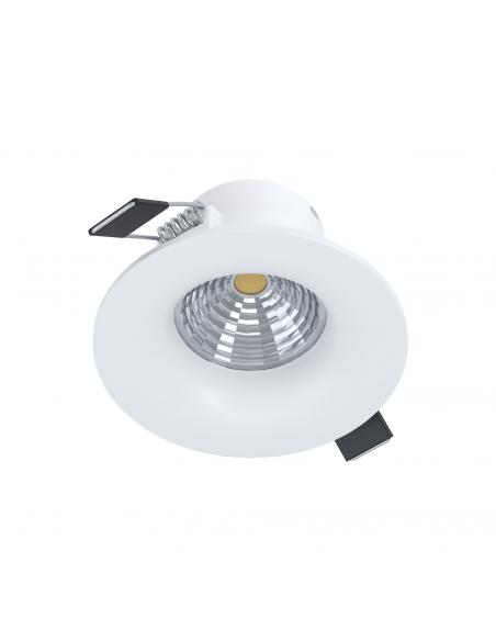 EGLO 98243 - SALICETO Recessed LED Lamp in White Aluminum