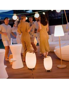 Illuminated wine rack with Apolo speaker 2