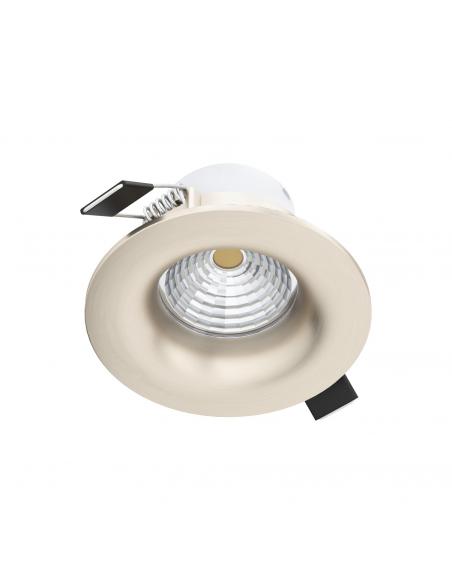 EGLO 98244 - SALICETO Recessed LED Lamp in Nickel-matte Aluminum
