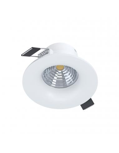 EGLO 98245 - SALICETO Recessed LED Lamp in White Aluminum