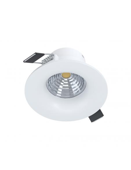 EGLO 98245 - SALICETO Lámpara Empotrable LED en Aluminio blanco