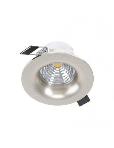 EGLO 98246 - SALICETO LED Recessed Lamp in Nickel-matte Aluminum