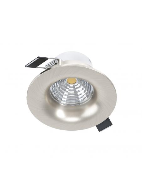 EGLO 98246 - SALICETO Lámpara Empotrable LED en Aluminio níquel-mate