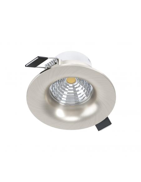 EGLO 98246 - SALICETO LED Recessed Lamp in Nickel-matte Aluminum