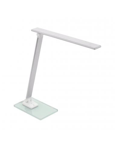 EGLO 98248 - CONVERSANA LED Lamp in Silver Acrylic and Glass