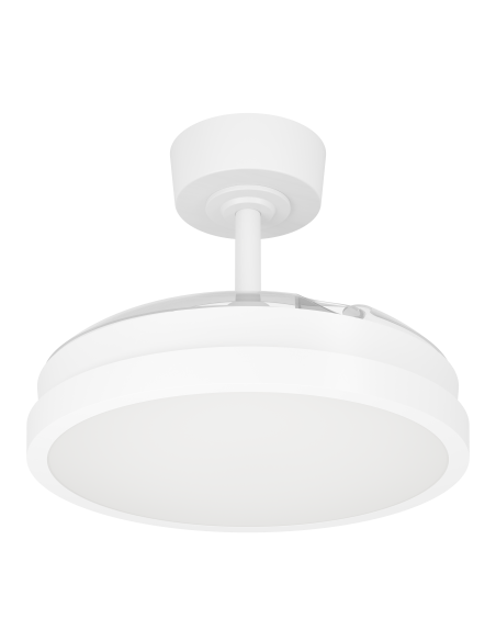 CeilingFan with light White - MALPICA