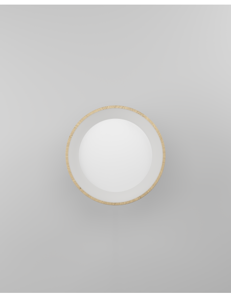 CeilingFan with light White - TORREYA