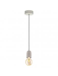 EGLO 32531 - YORTH Living Room Lamp in Gray Steel