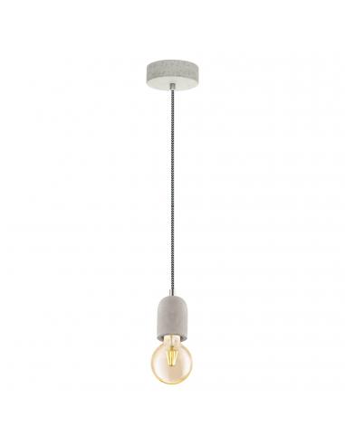 EGLO 32531 - YORTH Living Room Lamp in Gray Steel