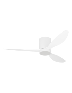 Ventilador de techo con luz Blanco - BARACARÈS