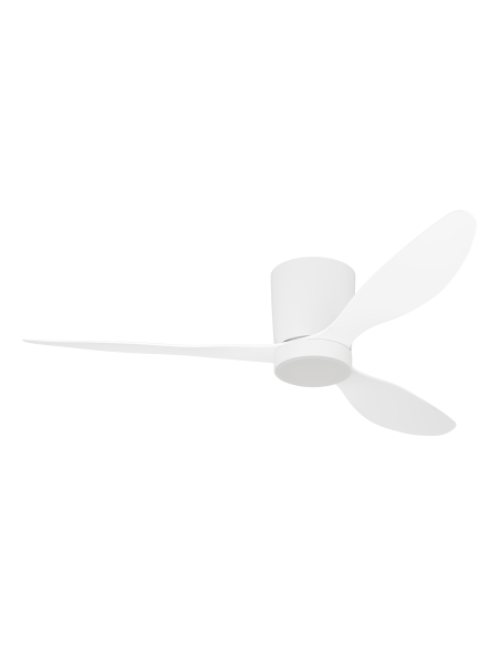 ceilingFan with light White - BARACARÈS