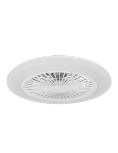 Ventilador de techo con luz Blanco - WINDLEY