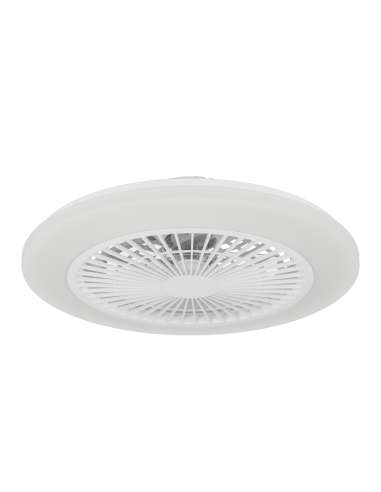 CeilingFan with light White - WINDLEY