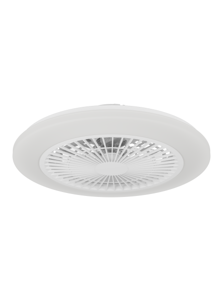CeilingFan with light White - WINDLEY