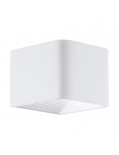 EGLO 98266 - DONINNI 1 Outdoor LED Wall Light in White Aluminum and Acrylic
