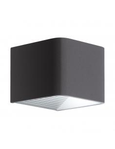 EGLO 98269 - DONINNI 1 Outdoor LED wall light in Anthracite Aluminum and Acrylic